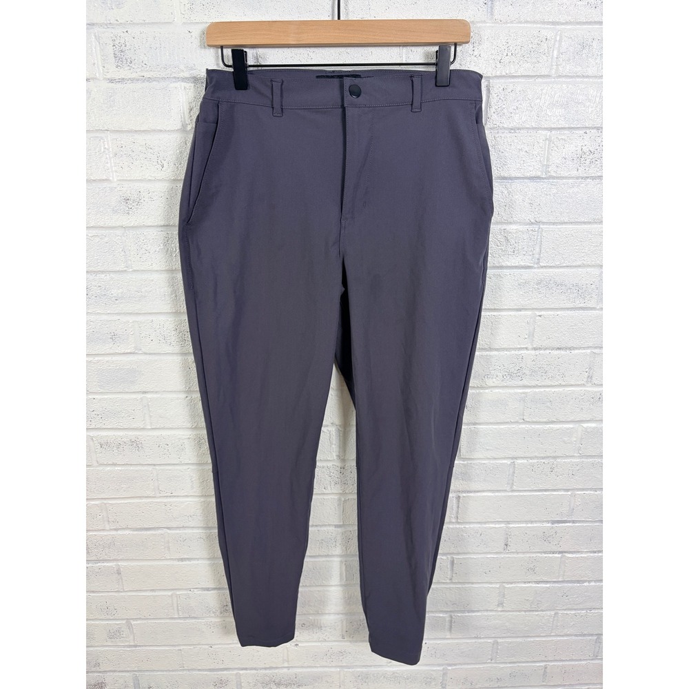 CUTS AO Pants Mens M Graphite Gray Technical Stretch Chino Performance